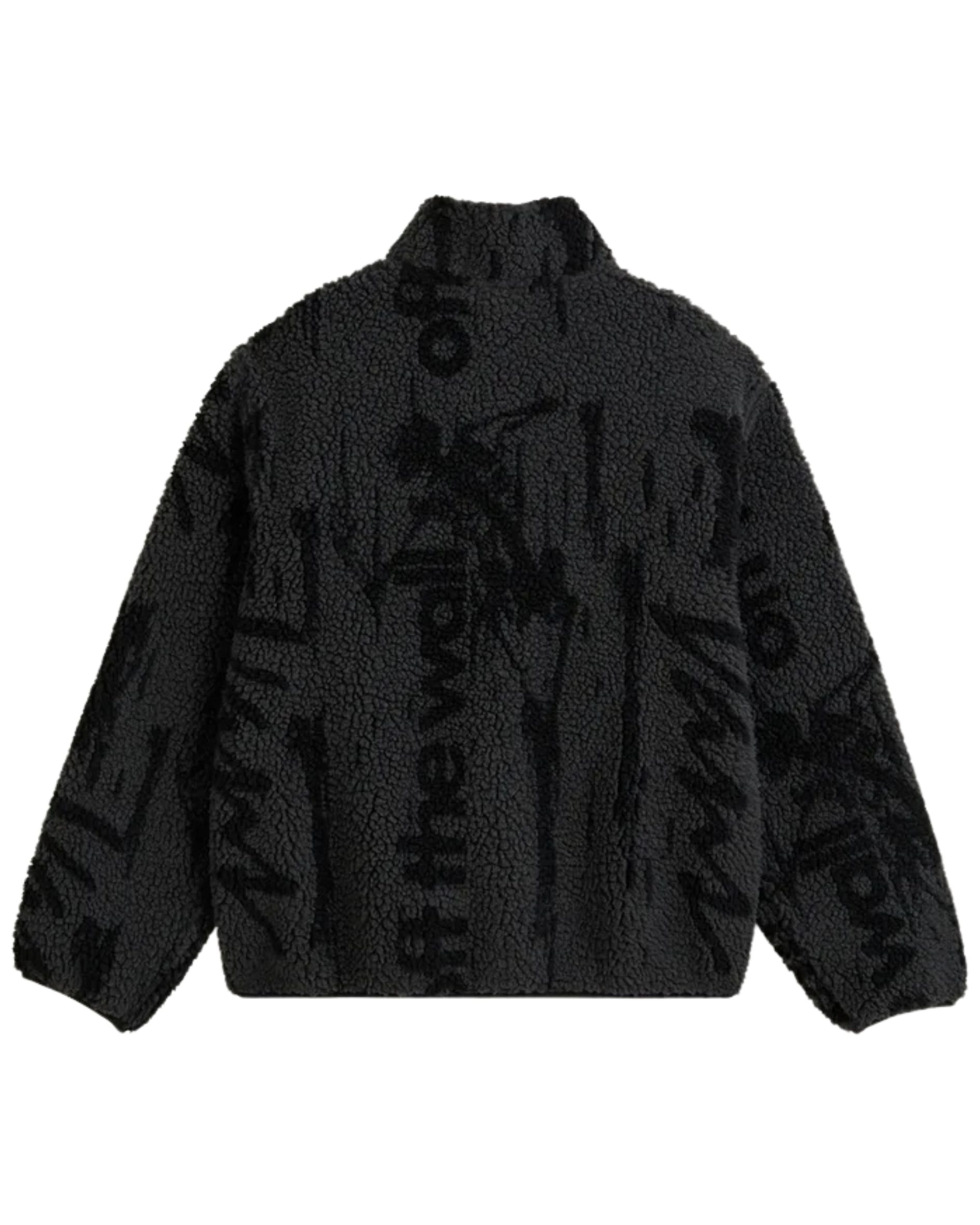 Giacca VANS Stiller Sherpa Full Zip  ASPHALT/BLACK