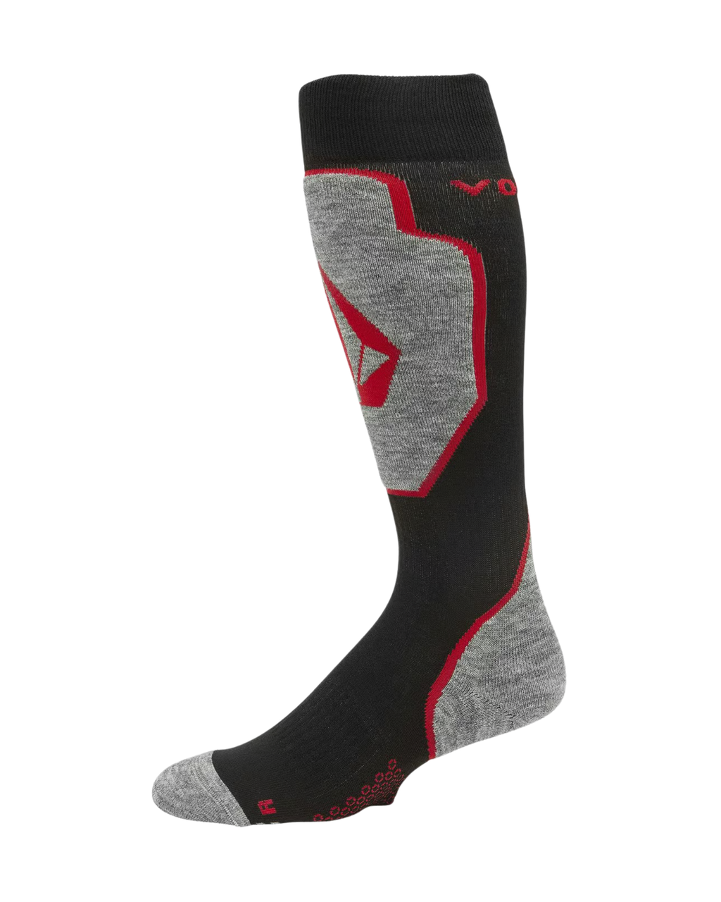 Calze Da Snowboard Shield Wool Blend OTC Black Red Grey