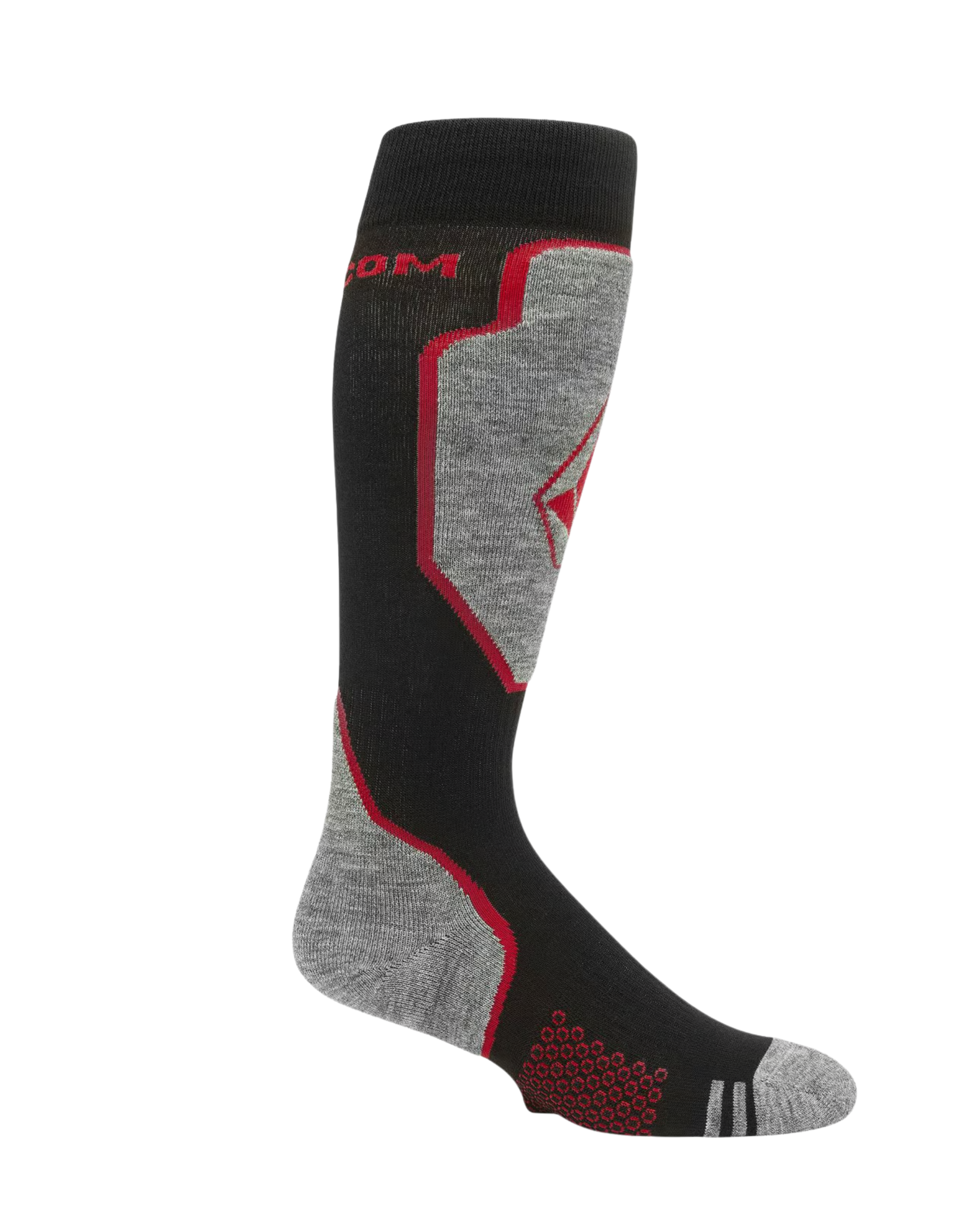 Calze Da Snowboard Shield Wool Blend OTC Black Red Grey