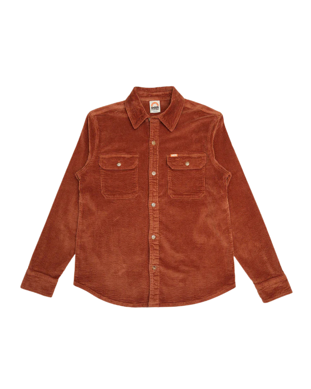 Camicia DEUS EX MACHINA Vacay Cord  Clay