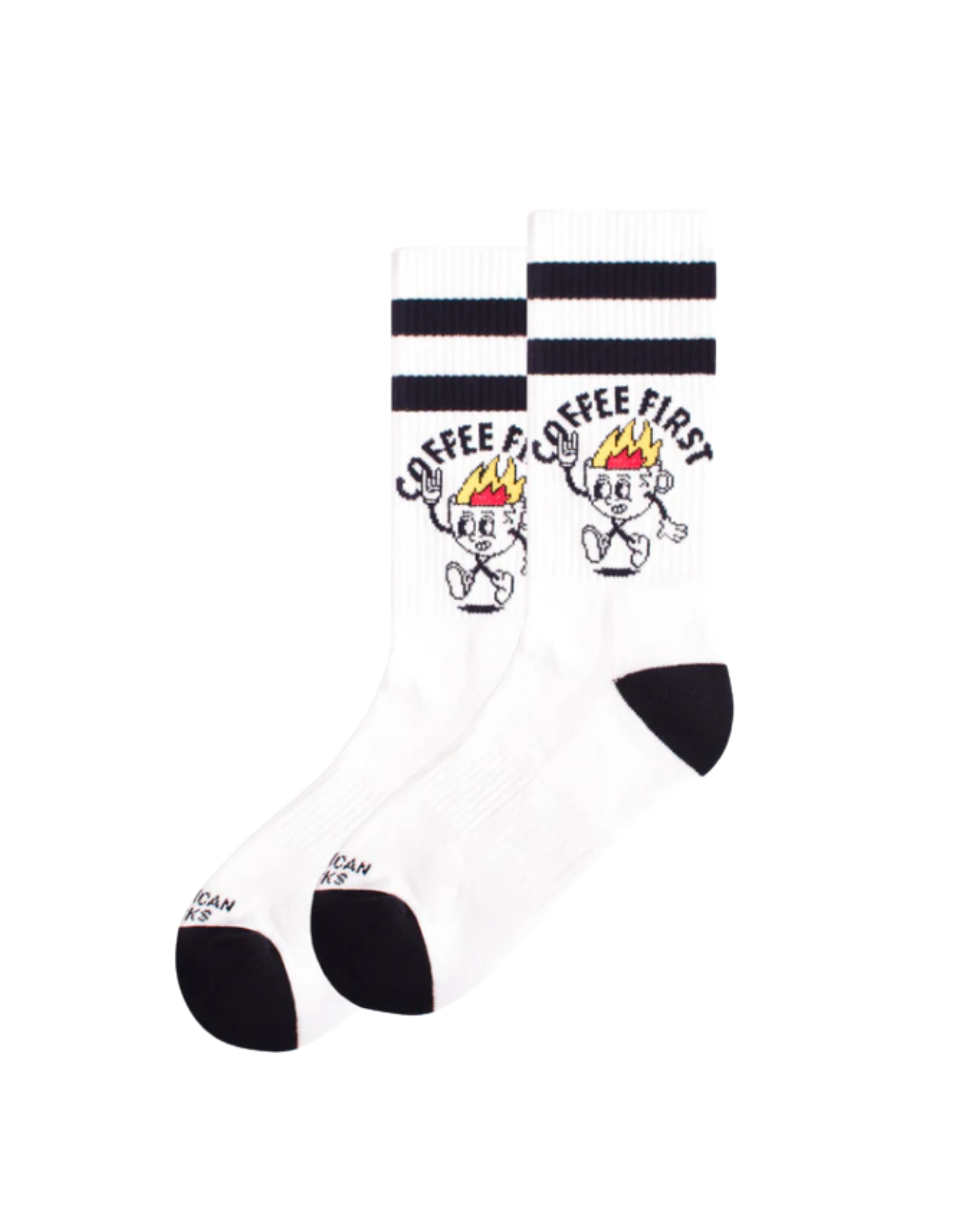 Calze AMERICAN SOCKS Mid High Coffee First