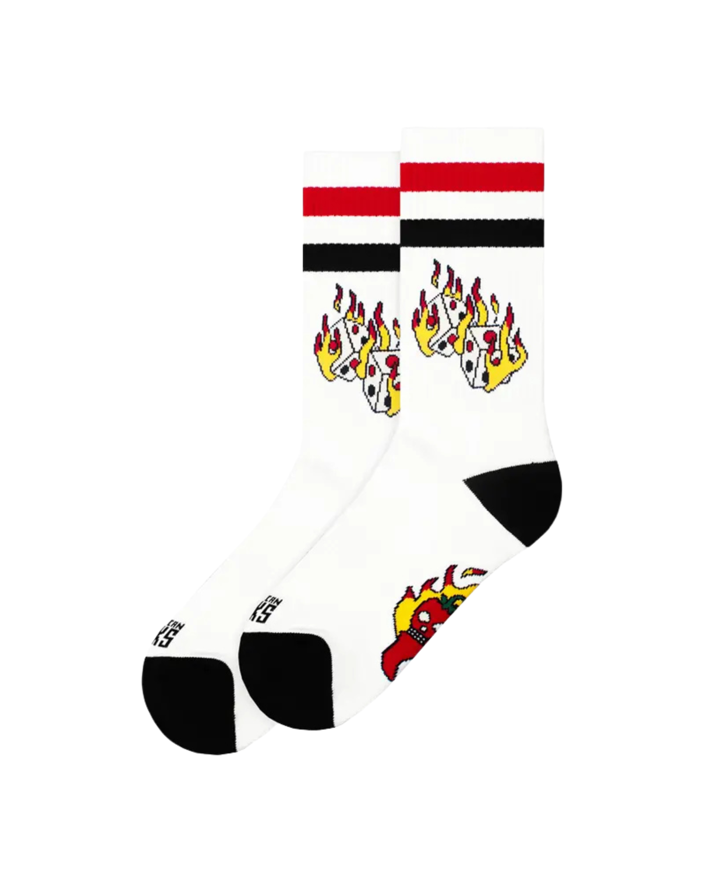 Calze AMERICAN SOCKS Mid Roll The Dice