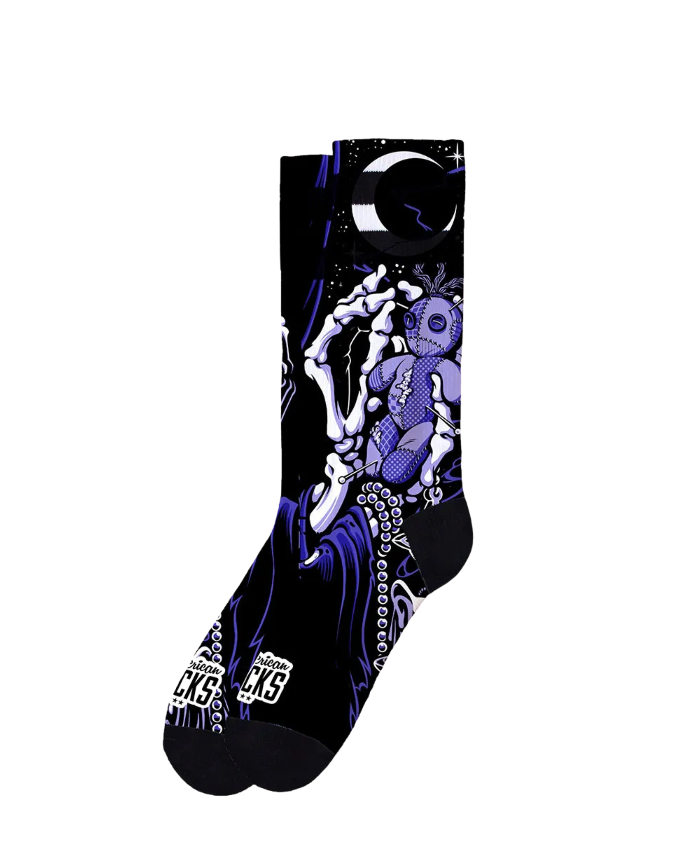 Calze AMERICAN SOCKS  Signature Mid Vodoo