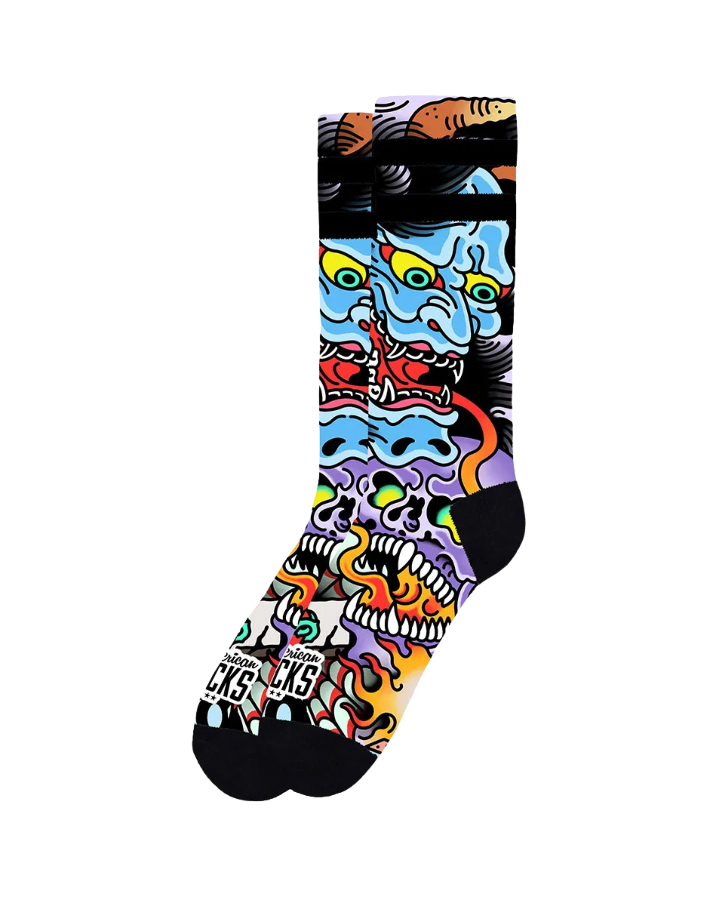 Calze AMERICAN SOCKS  Signature Mid High Hannya