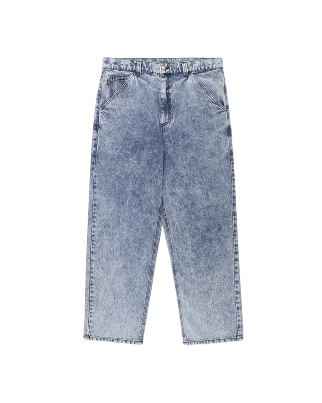 DICKIES Garyville Regular Tapered Jeans - LIGHT BLUE