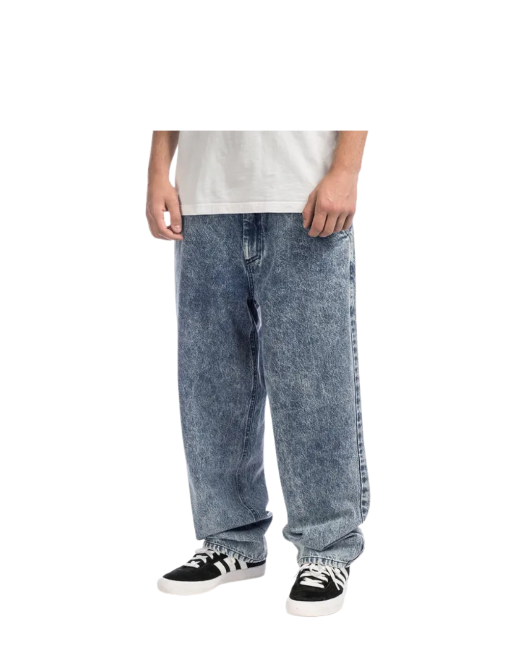 DICKIES Garyville Regular Tapered Jeans - LIGHT BLUE