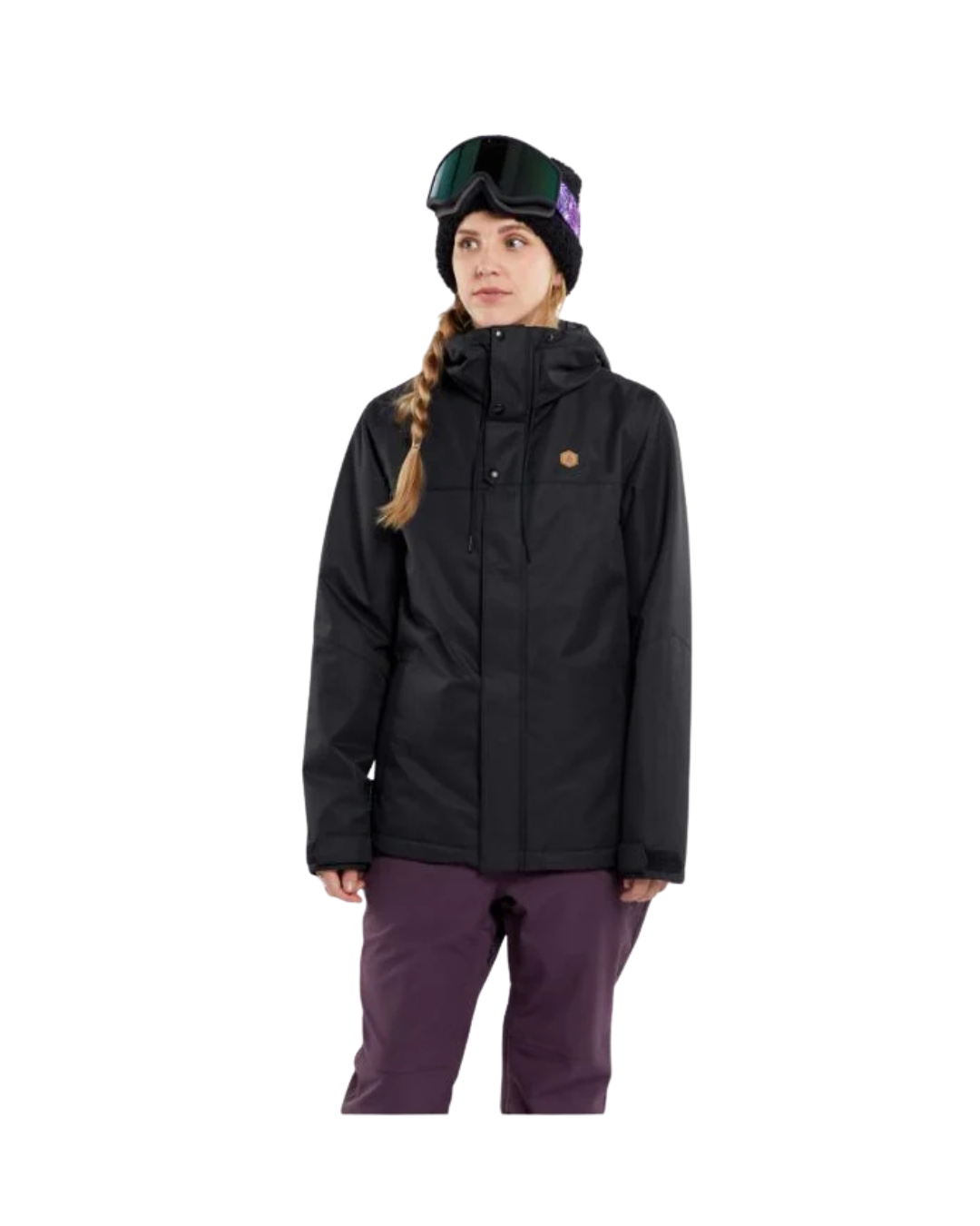 Giacca Donna Snowboard VOLCOM Bolt Ins - Black