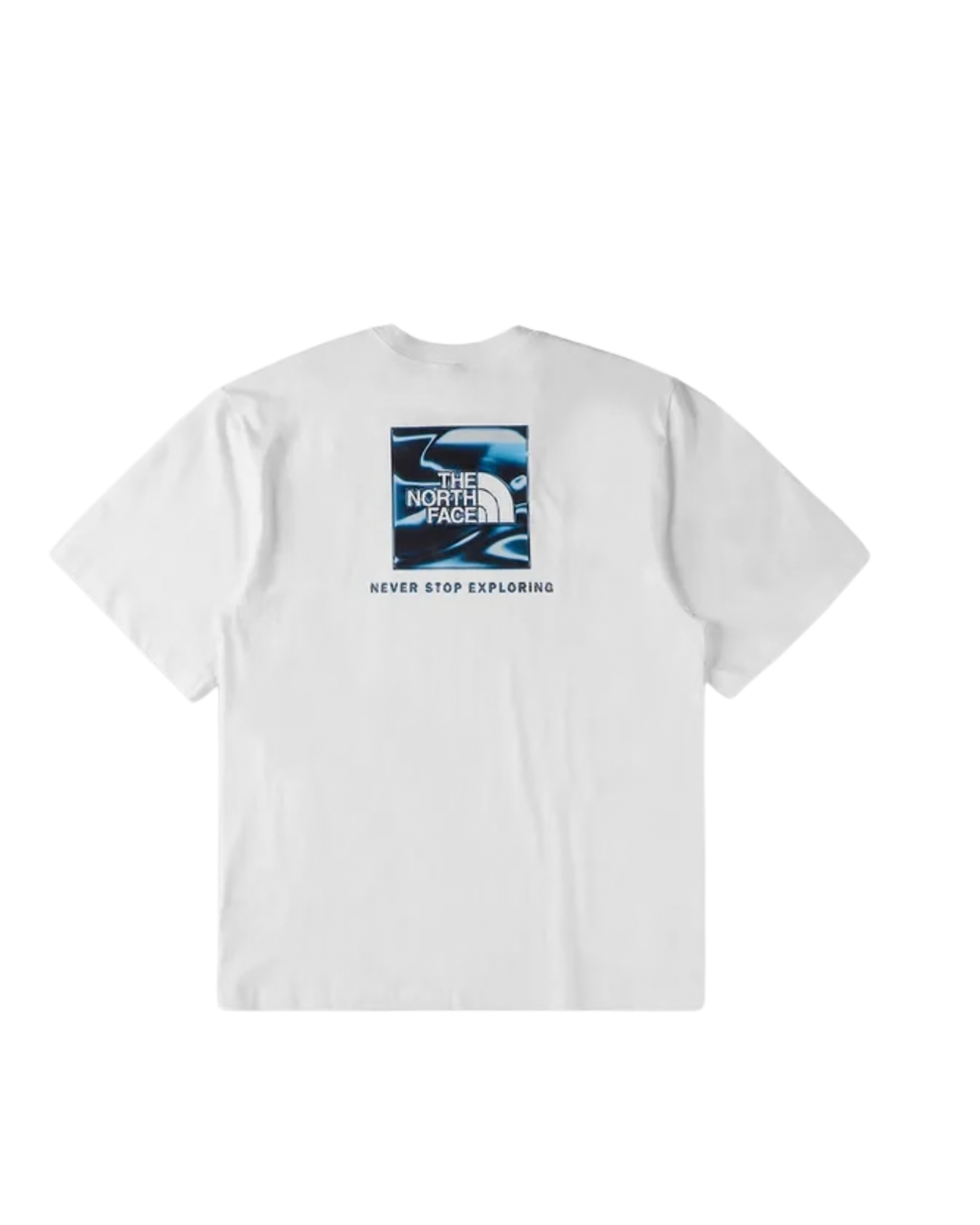 T-shirt THE NORTH FACE  Liquid Box NSE - White