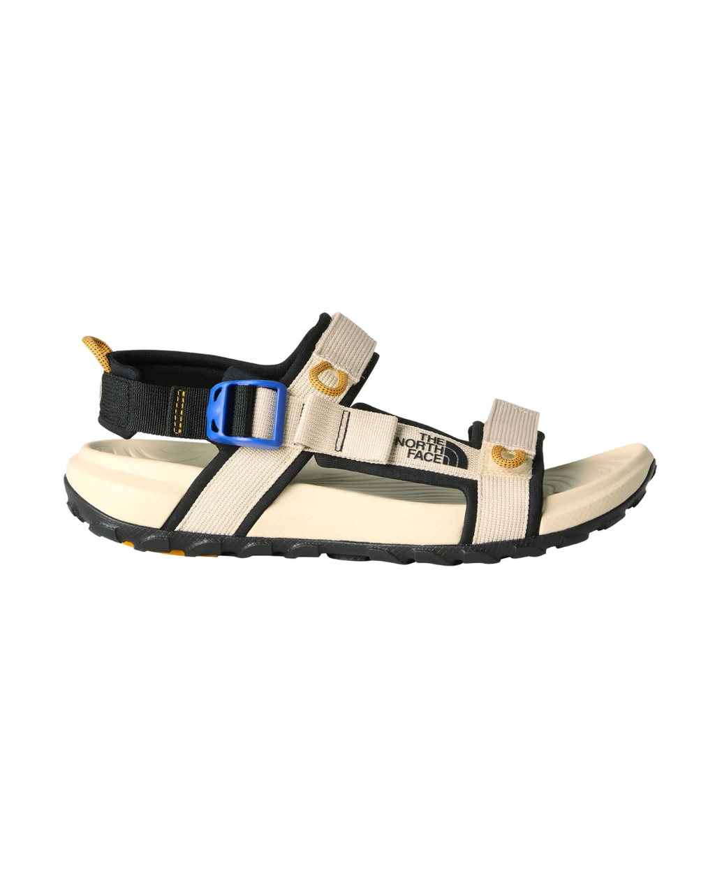 Sandali THE NORTH FACE Explore Camp Sandal - Desert Stone - Black