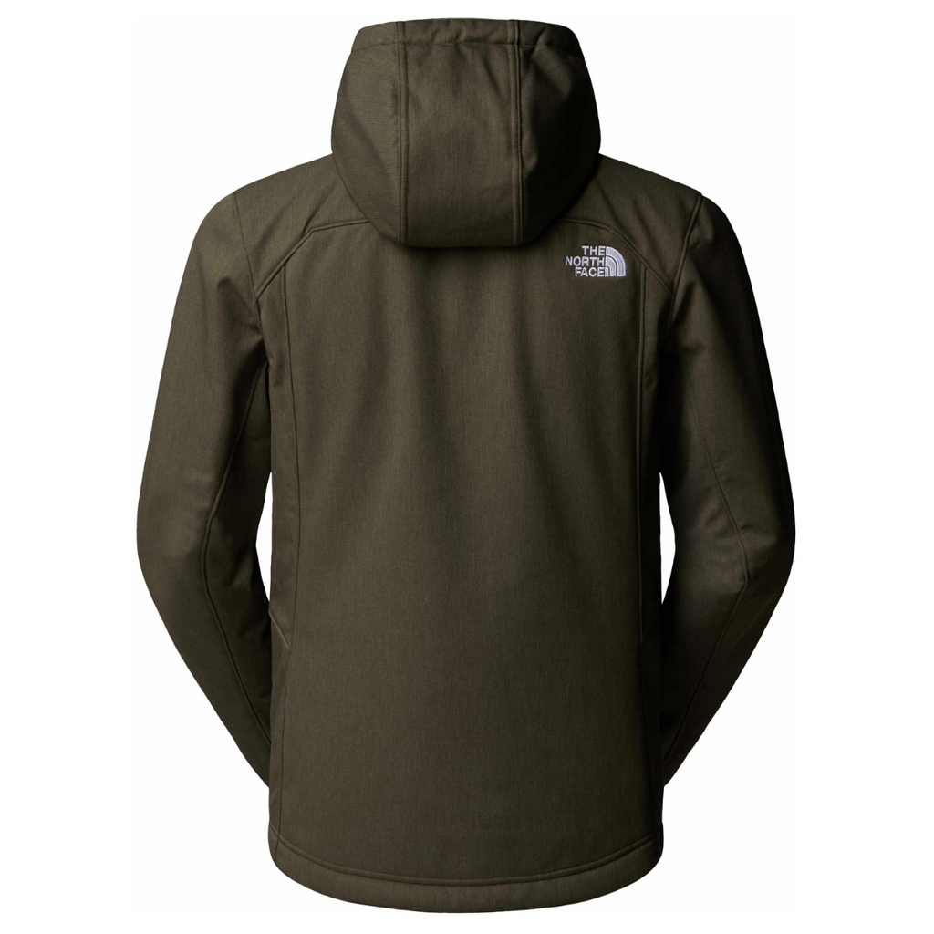 Giacca softshell con cappuccio THE NORTH FACE Quest da uomo - NEW TAUPE GREEN\DARK HEATHER