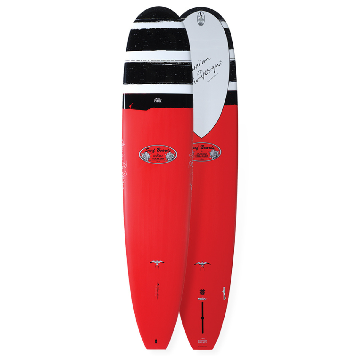 Tavola da Surf Longboard TAKAYAMA In The Pink TUFLITE V-TECH 9'0"