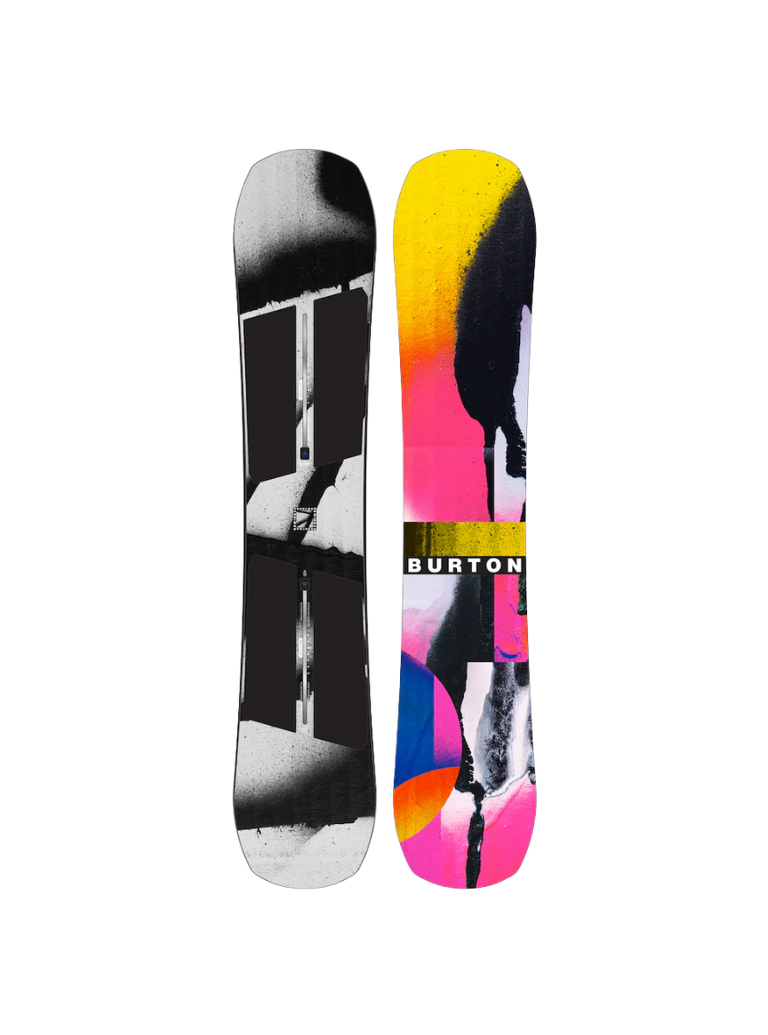 Tavola da Snowboard Burton REWIND CAMBER Spray Paint
