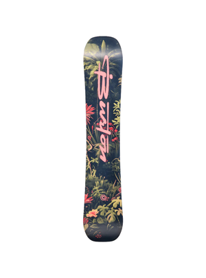 Tavola  da Snowboard Burton CUSTOM CAMBER JUNGLE