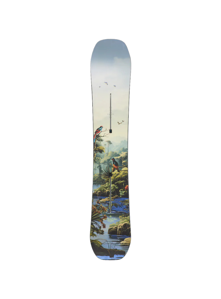 Tavola  da Snowboard Burton CUSTOM CAMBER JUNGLE