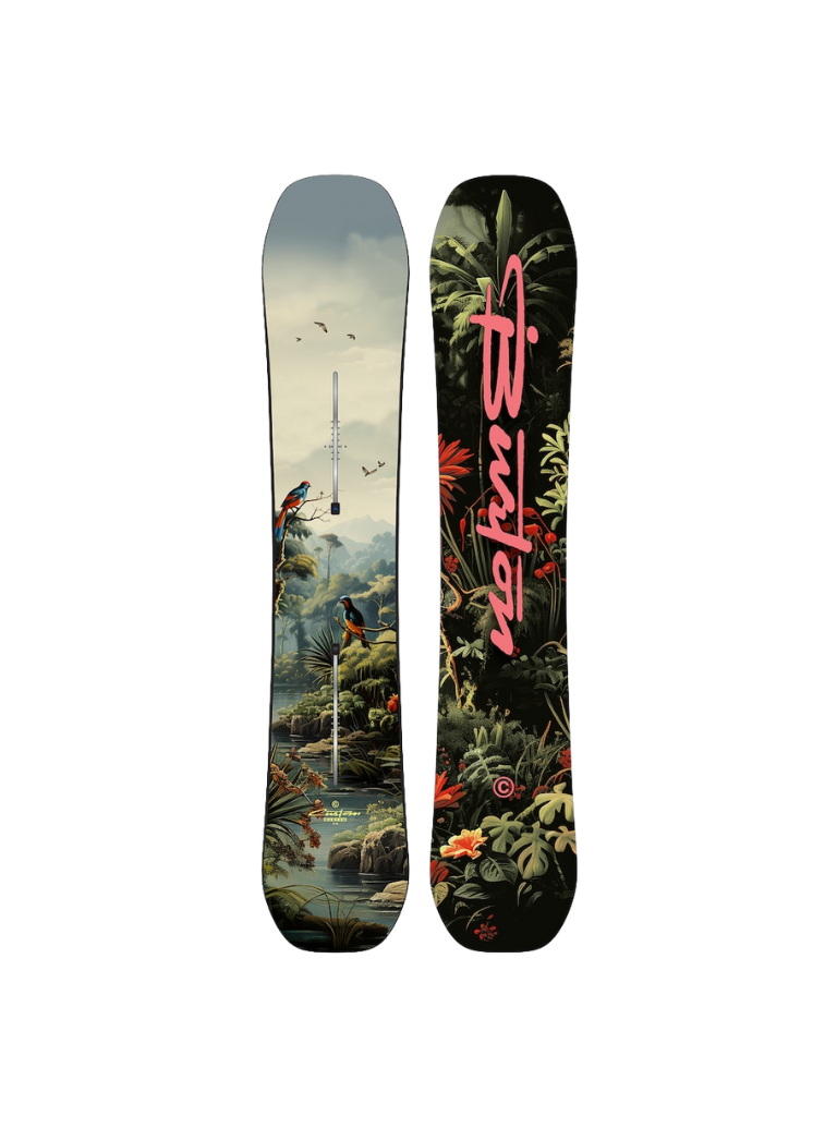 Tavola  da Snowboard Burton CUSTOM CAMBER JUNGLE