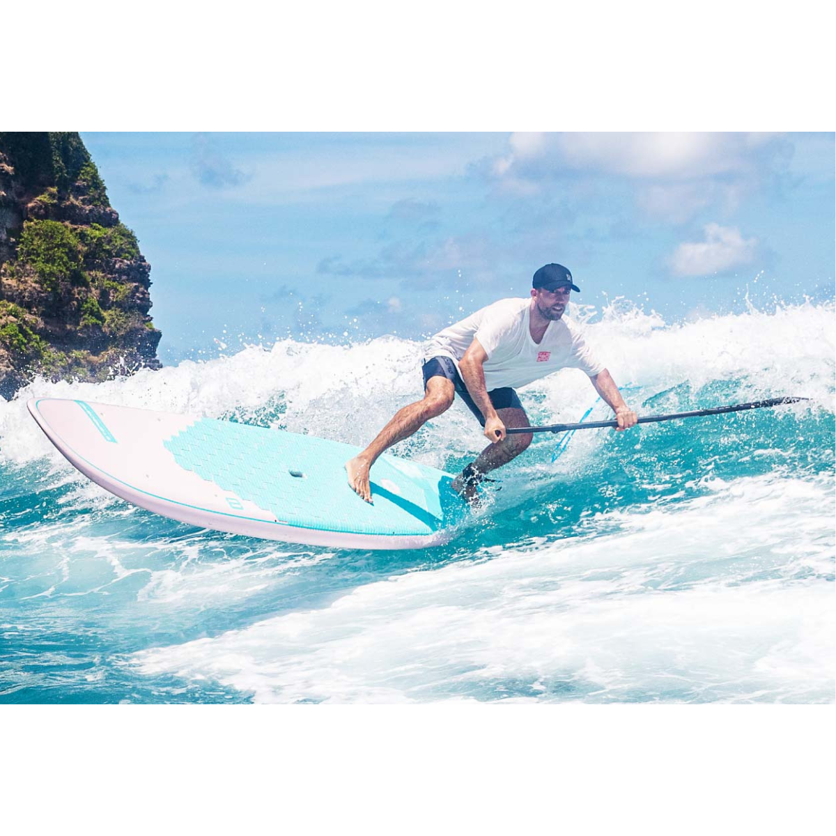 Stand Up Paddle STARBOARD "GO Surf Paddleboard"