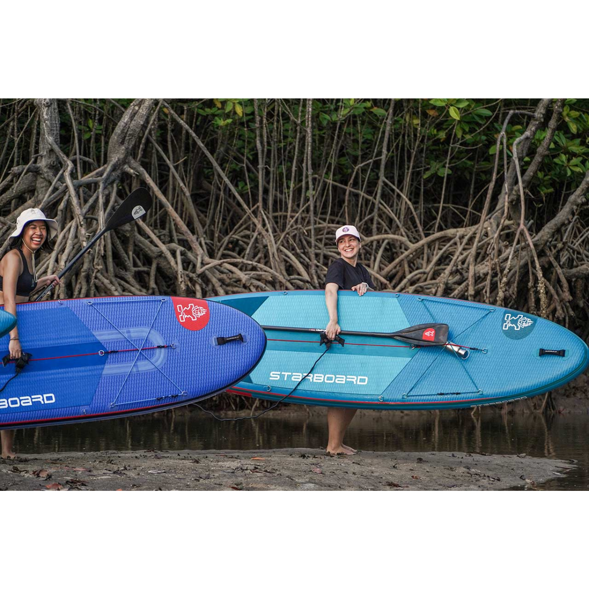 SUP + Kayak Set STARBOARD "iGO" Inflatable 10'8" X 33"
