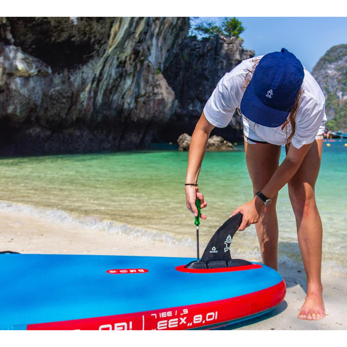 SUP + Kayak Set STARBOARD "iGO" Inflatable 10'8" X 33"