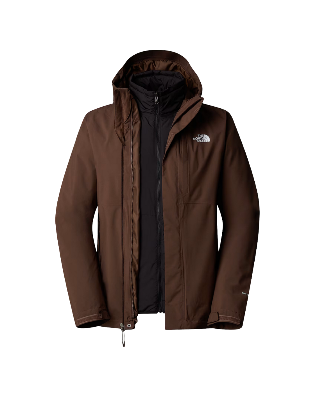Giacca THE NORTH FACE Carto Tri Climate Smokey Brown