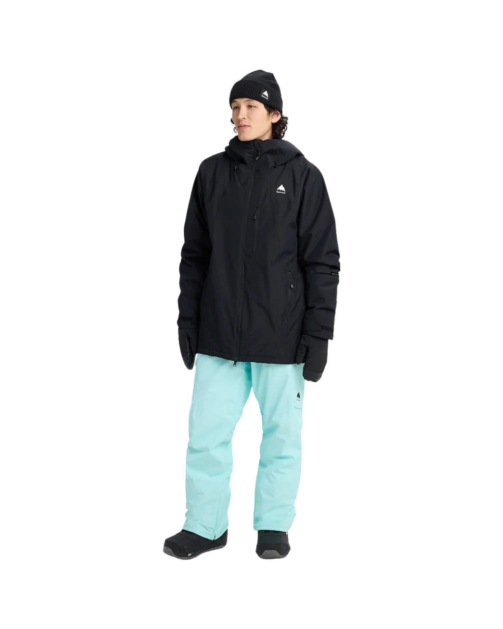 Giacche da Snowboard BURTON 2L Insulated True Black