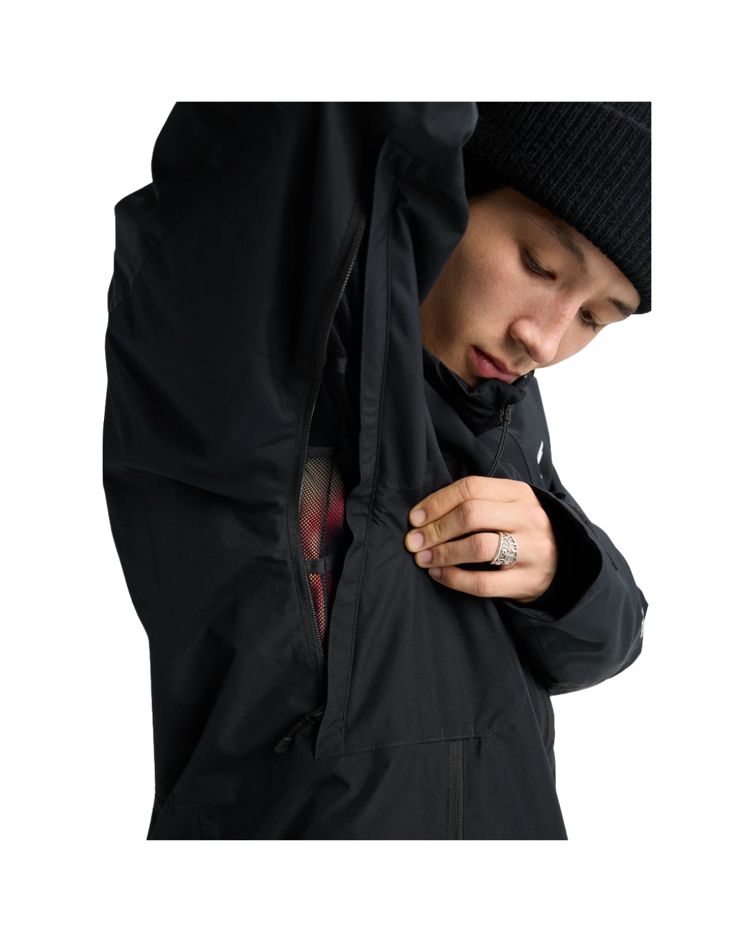 Giacche da Snowboard BURTON 2L Insulated True Black