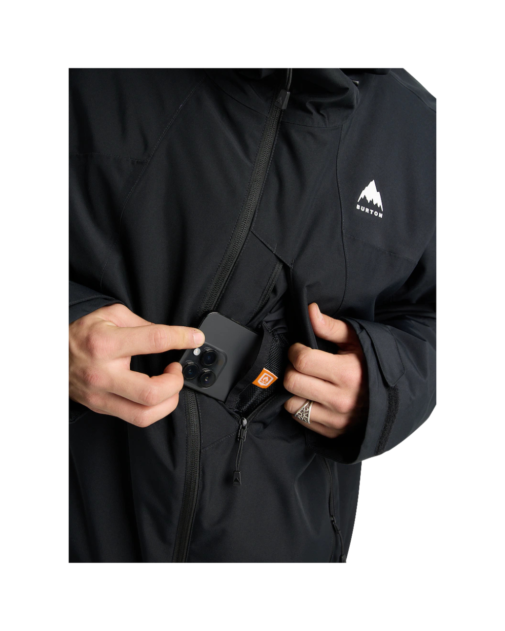 Giacche da Snowboard BURTON 2L Insulated True Black