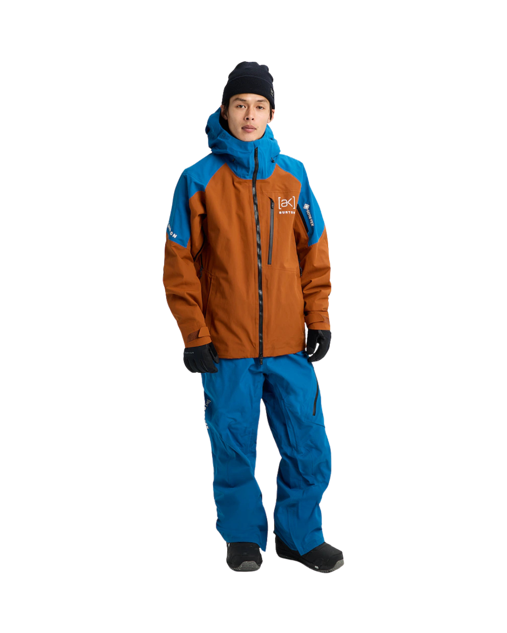 Giacca da Snowboard BURTON [ak]® Cyclic GORE-TEX 2L Chestnut Brown / Blue Teal