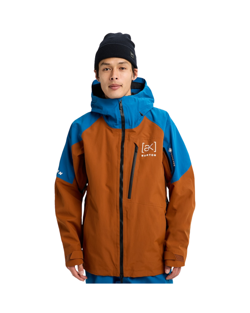 Giacca da Snowboard BURTON [ak]® Cyclic GORE-TEX 2L Chestnut Brown / Blue Teal