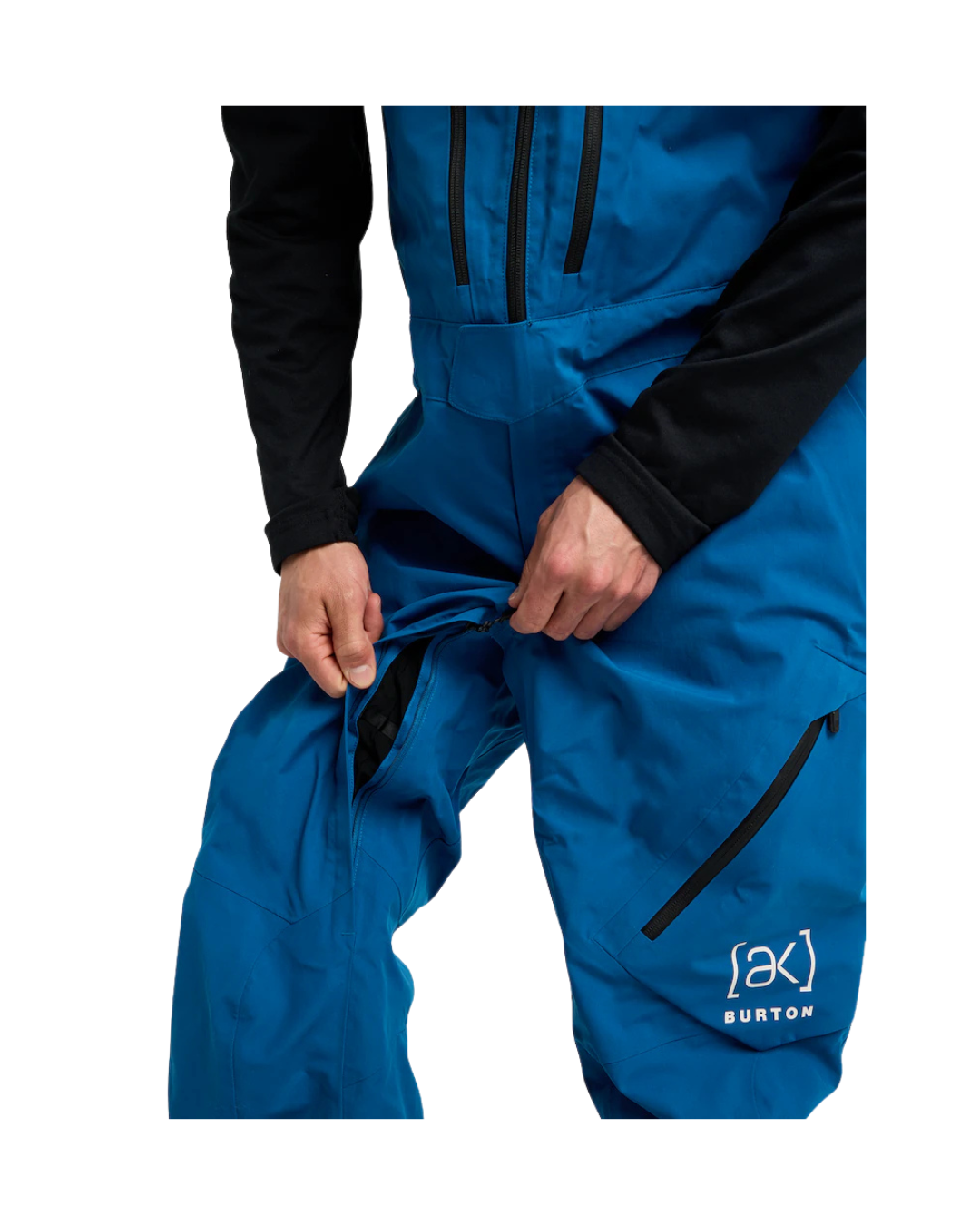 Salopette da Snowboard BURTON [ak]® Cyclic GORE-TEX 2L Bib Blue Teal