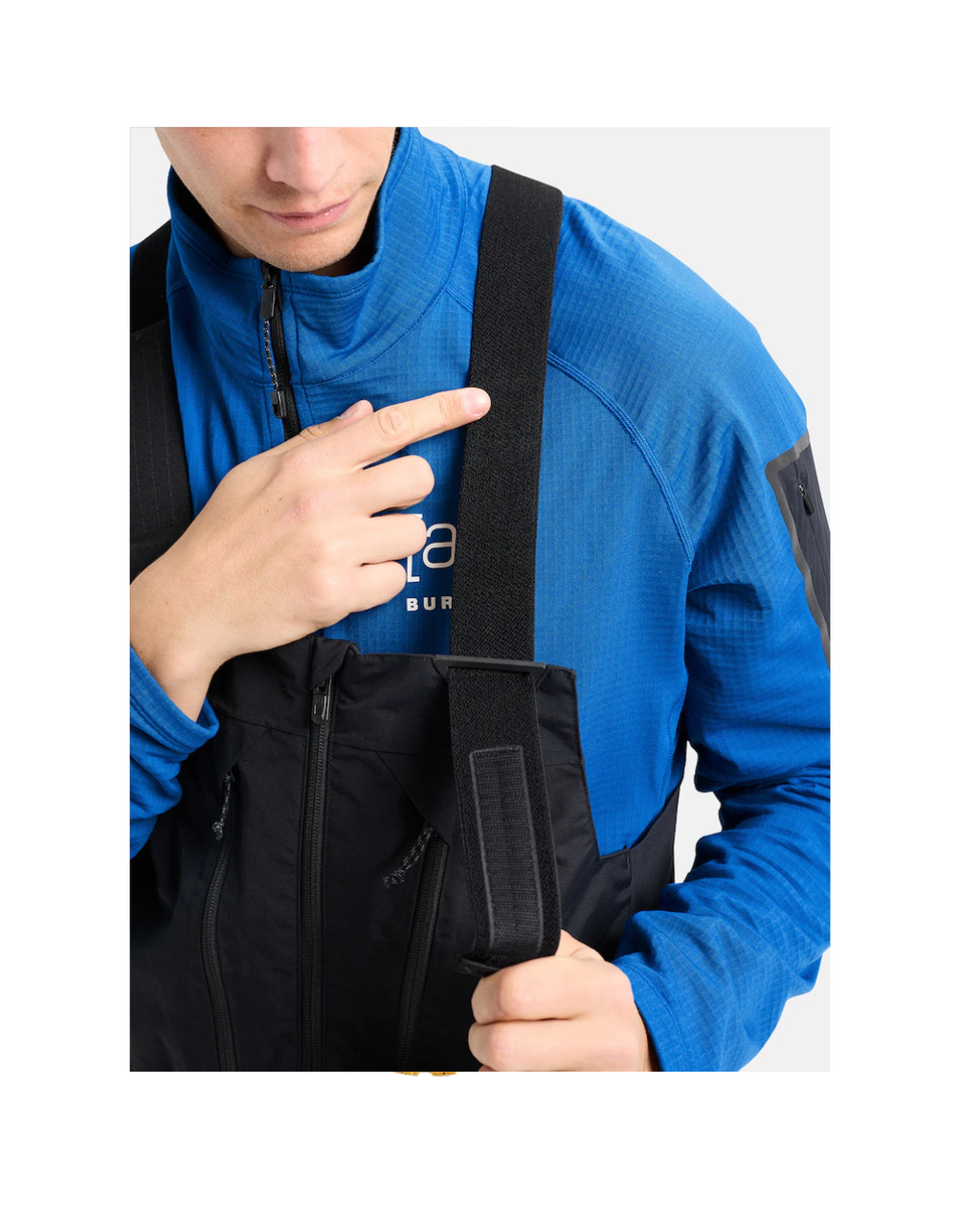 Salopette da Snowboard BURTON [ak]® Cyclic GORE-TEX 2L Bib True Black