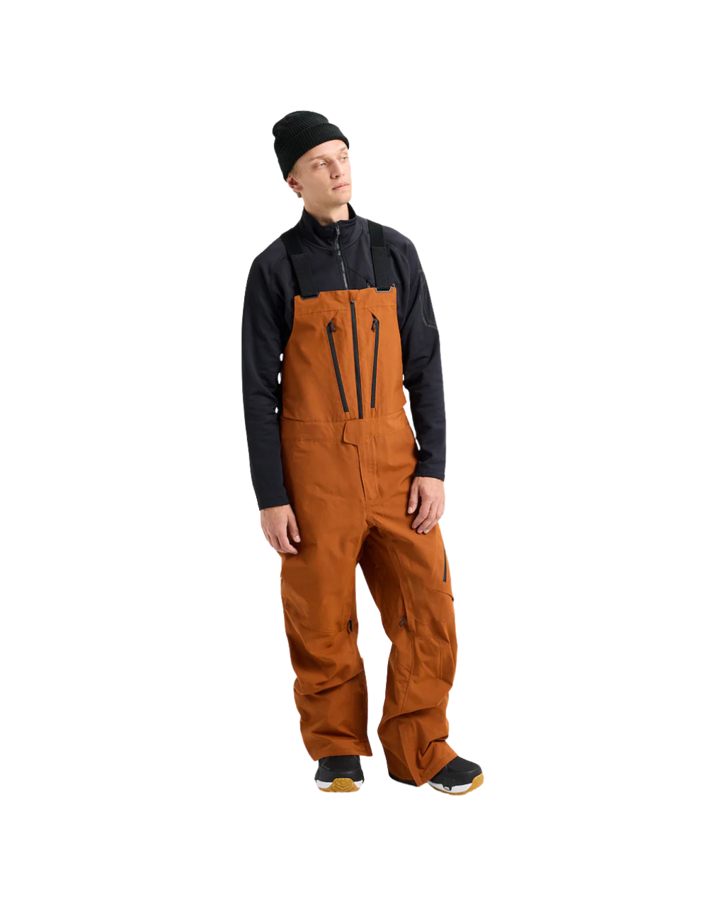 Salopette  da Snowboard BURTON [ak]® Cyclic GORE-TEX 2L Bib Chestnut Brown