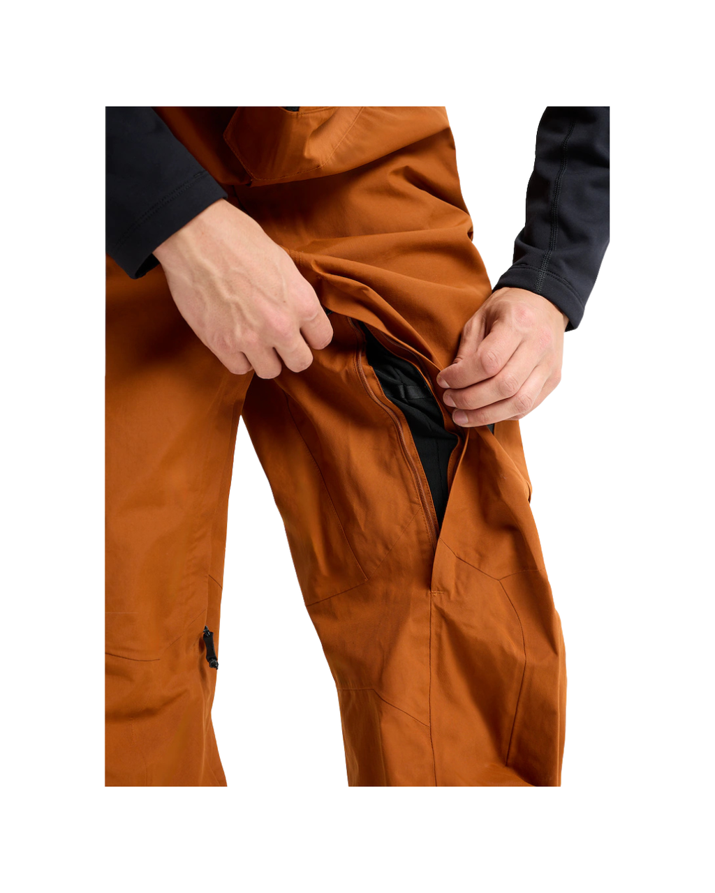 Salopette  da Snowboard BURTON [ak]® Cyclic GORE-TEX 2L Bib Chestnut Brown