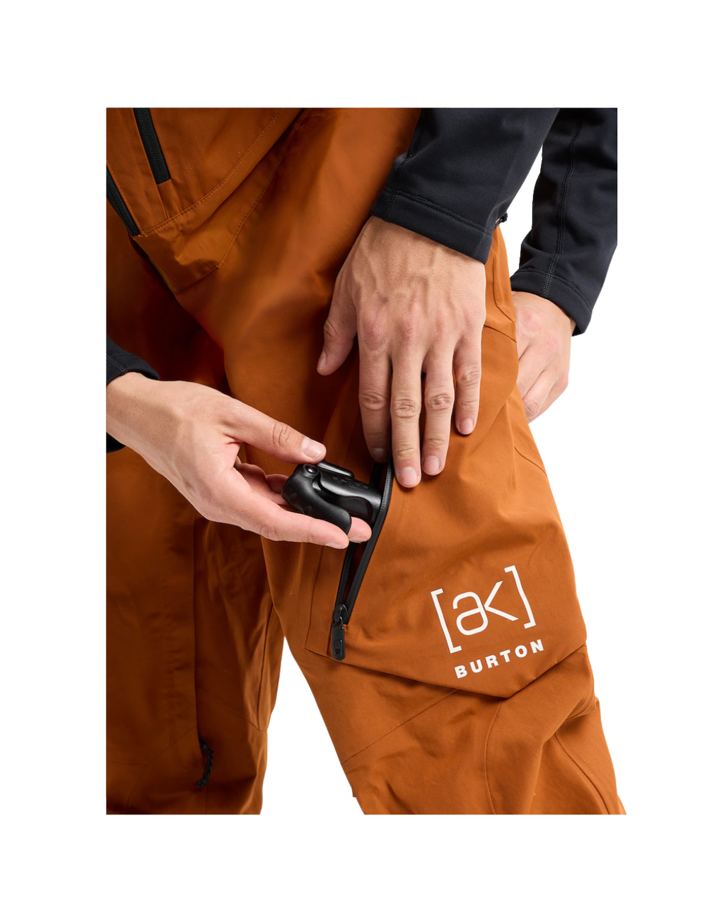 Salopette  da Snowboard BURTON [ak]® Cyclic GORE-TEX 2L Bib Chestnut Brown