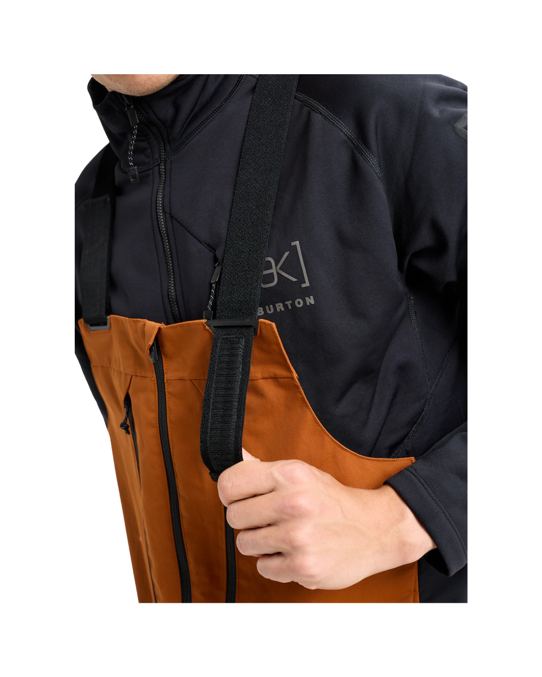 Salopette  da Snowboard BURTON [ak]® Cyclic GORE-TEX 2L Bib Chestnut Brown
