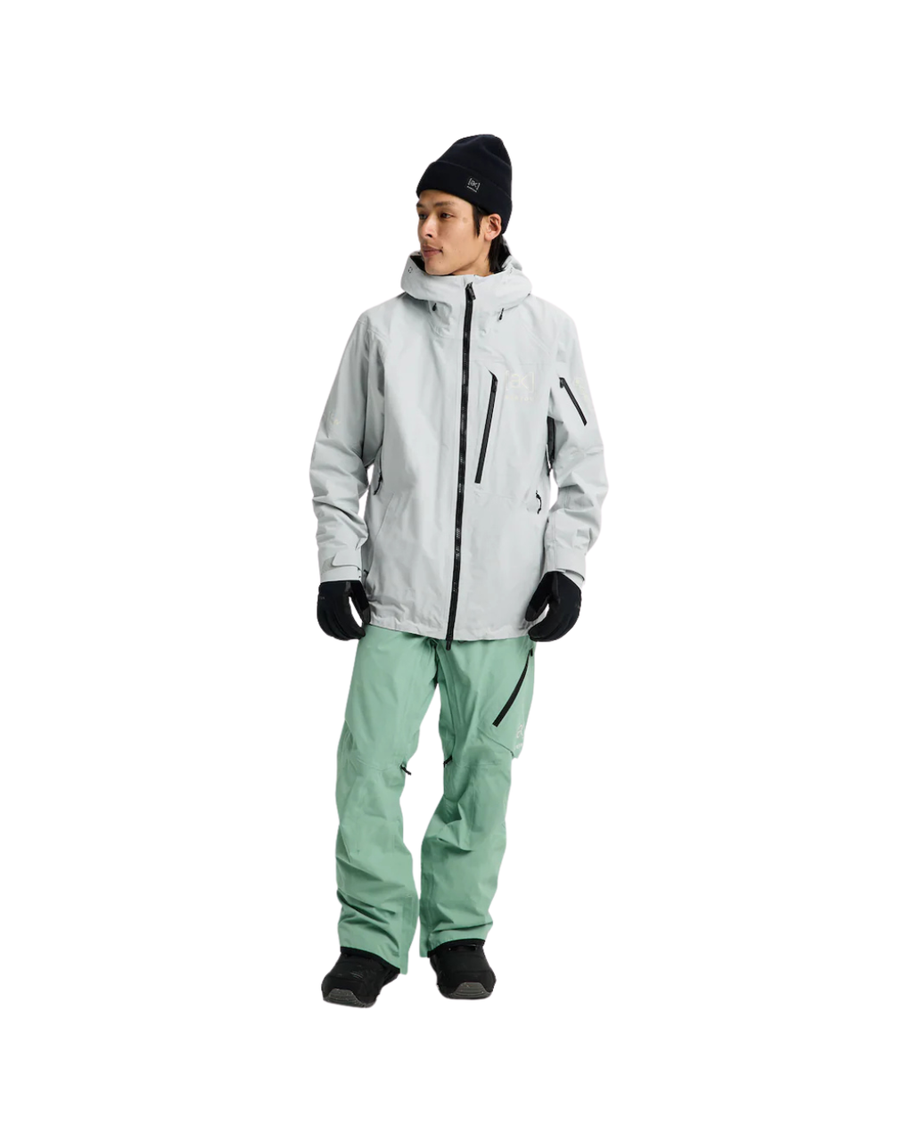 Giacca da Snowboard BURTON [ak]® Cyclic GORE‑TEX 2L Gray Cloud