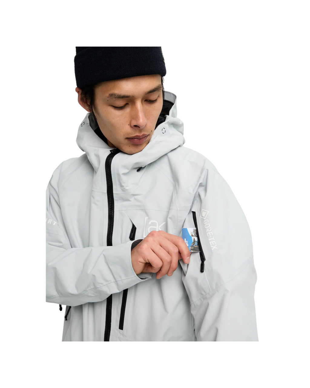 Giacca da Snowboard BURTON [ak]® Cyclic GORE‑TEX 2L Gray Cloud