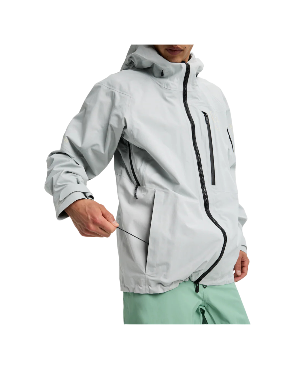 Giacca da Snowboard BURTON [ak]® Cyclic GORE‑TEX 2L Gray Cloud