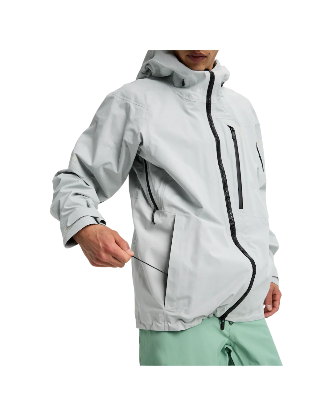 Giacca da Snowboard BURTON [ak]® Cyclic GORE‑TEX 2L Gray Cloud