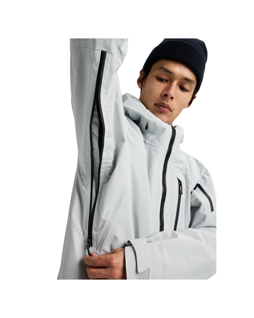 Giacca da Snowboard BURTON [ak]® Cyclic GORE‑TEX 2L Gray Cloud