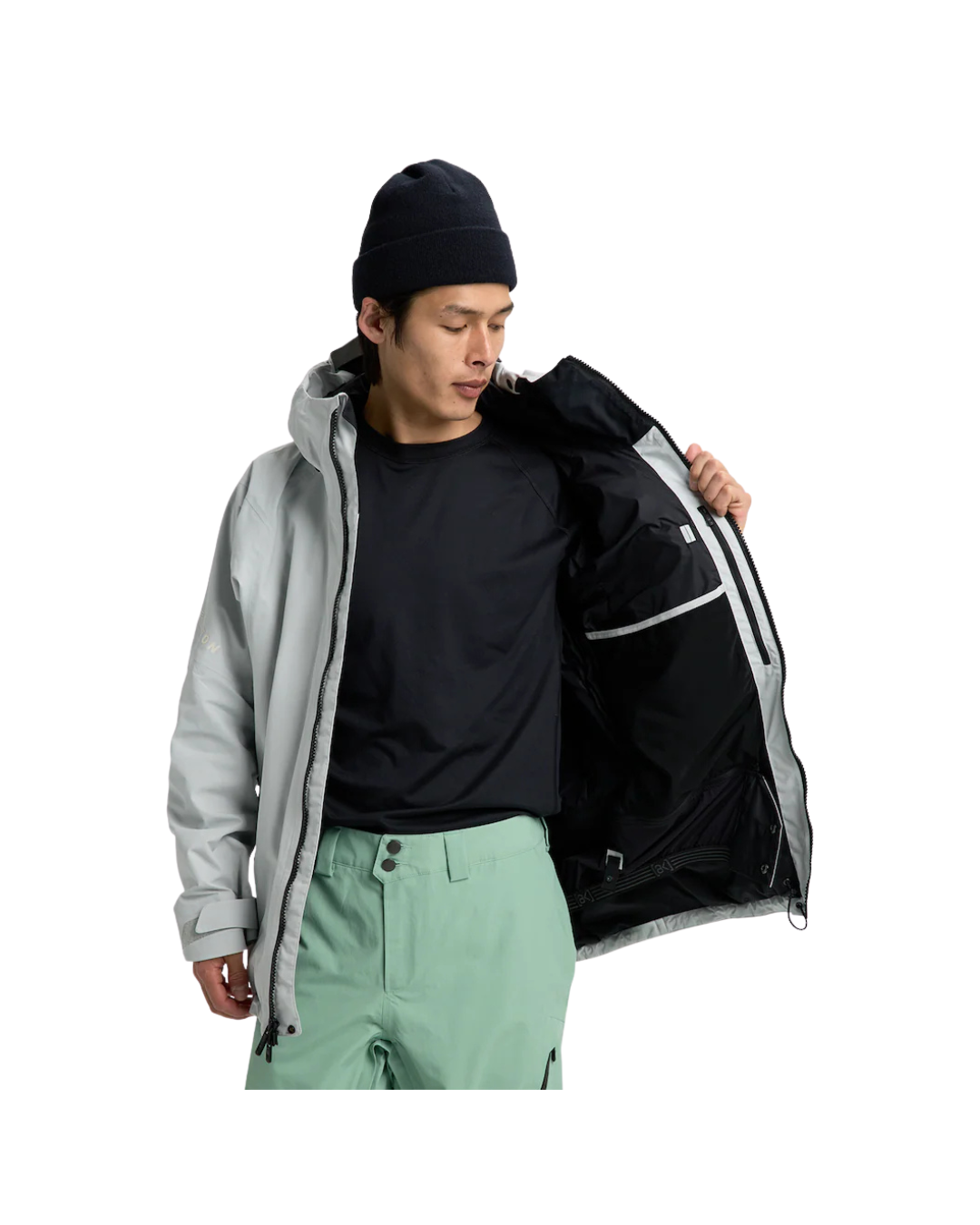 Giacca da Snowboard BURTON [ak]® Cyclic GORE‑TEX 2L Gray Cloud