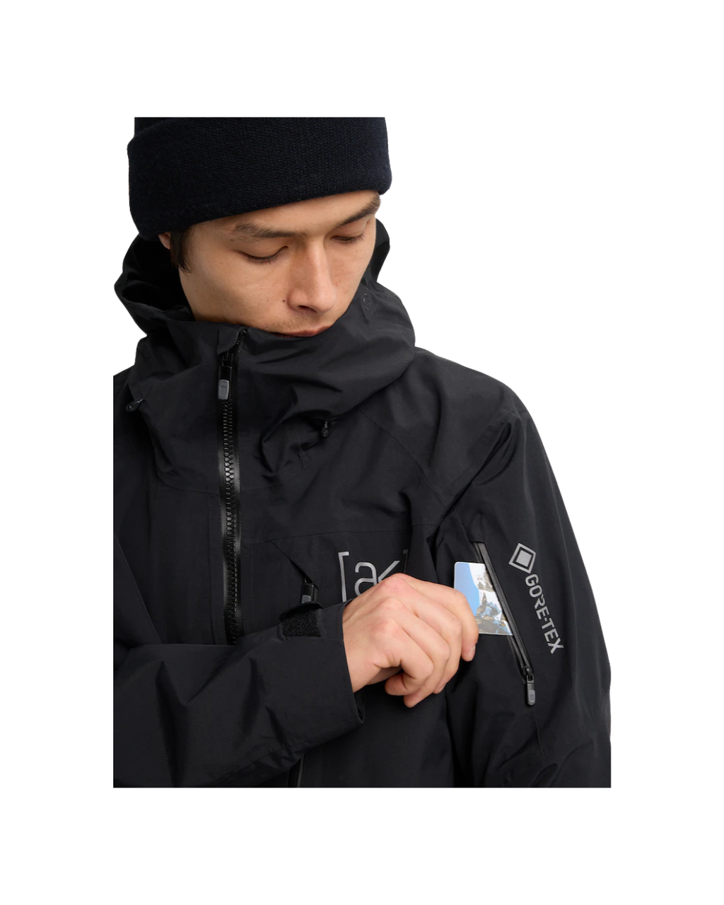 Giacca da Snowboard BURTON [ak]® Cyclic GORE‑TEX 2L True Black