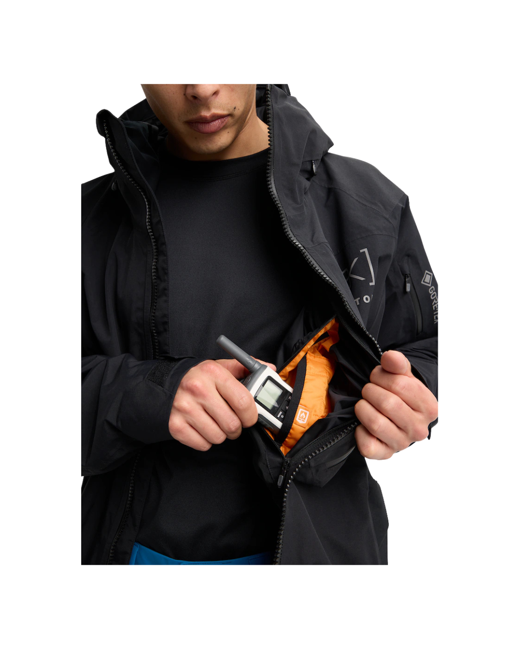 Giacca da Snowboard BURTON [ak]® Cyclic GORE‑TEX 2L True Black