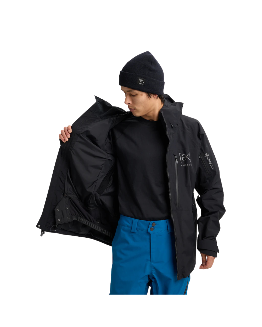 Giacca da Snowboard BURTON [ak]® Cyclic GORE‑TEX 2L True Black
