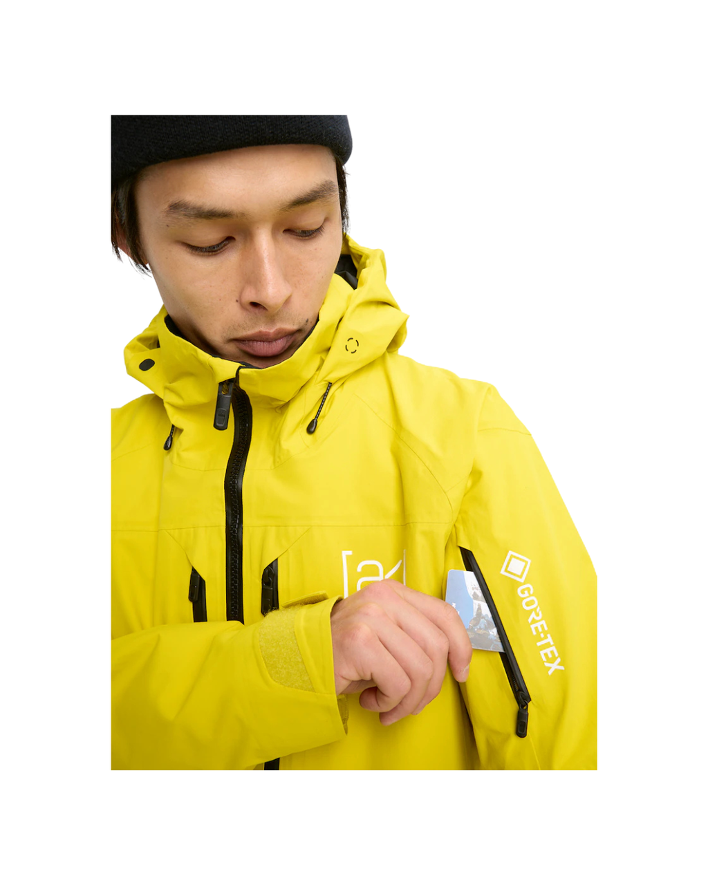 Giacca da Snowboard BURTON [ak]® Swash GORE-TEX 2L Atomic Yellow