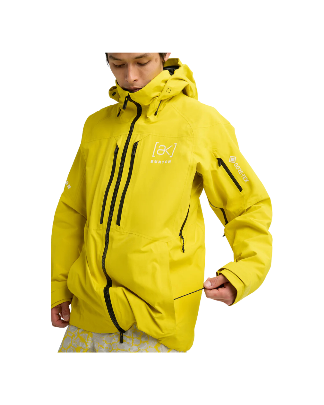 Giacca da Snowboard BURTON [ak]® Swash GORE-TEX 2L Atomic Yellow