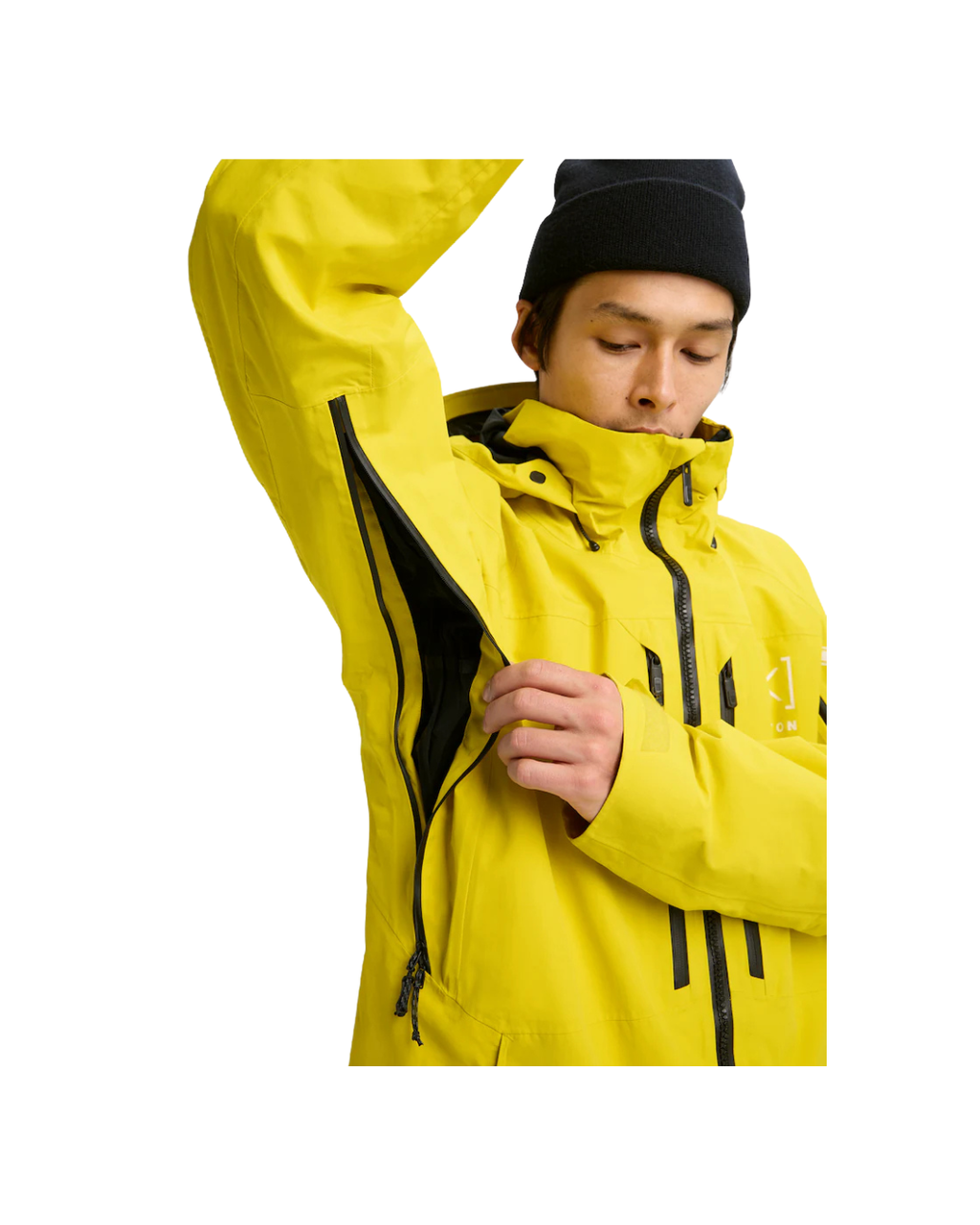 Giacca da Snowboard BURTON [ak]® Swash GORE-TEX 2L Atomic Yellow