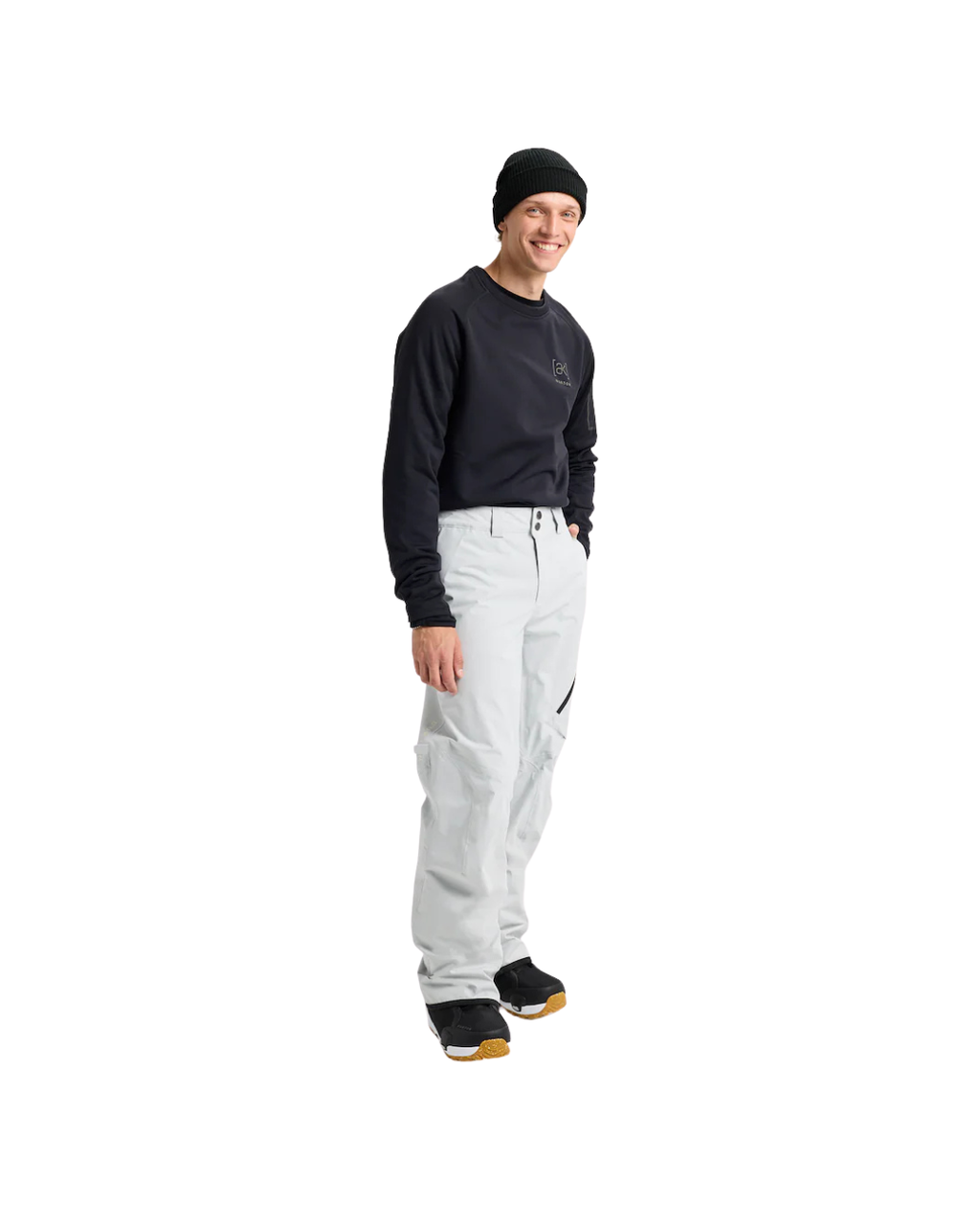 Pantalone da Snowboard BURTON [ak]® Cyclic GORE-TEX 2L Gray Cloud