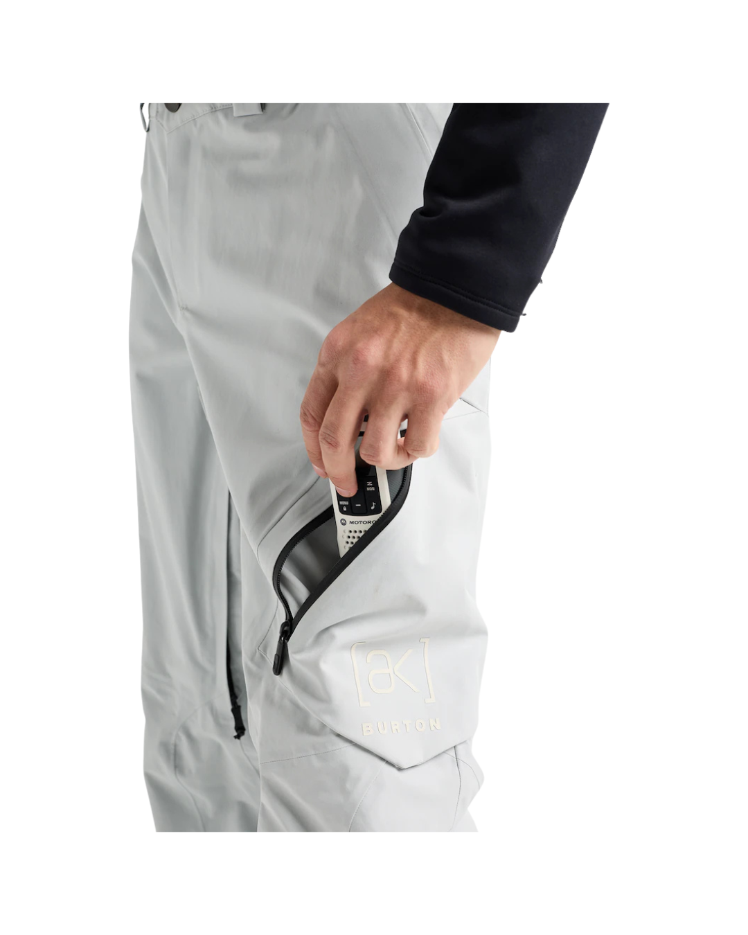 Pantalone da Snowboard BURTON [ak]® Cyclic GORE-TEX 2L Gray Cloud