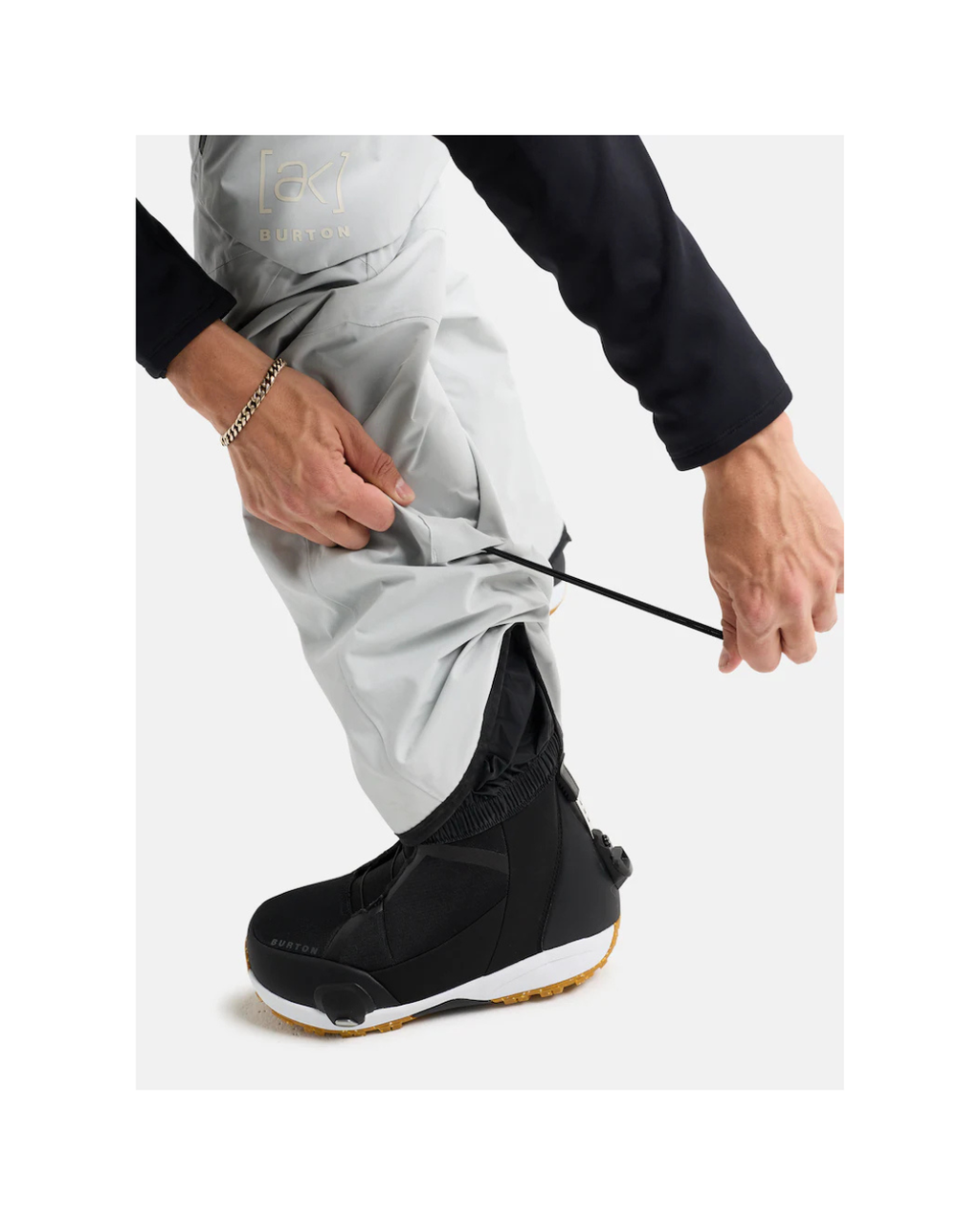 Pantalone da Snowboard BURTON [ak]® Cyclic GORE-TEX 2L Gray Cloud