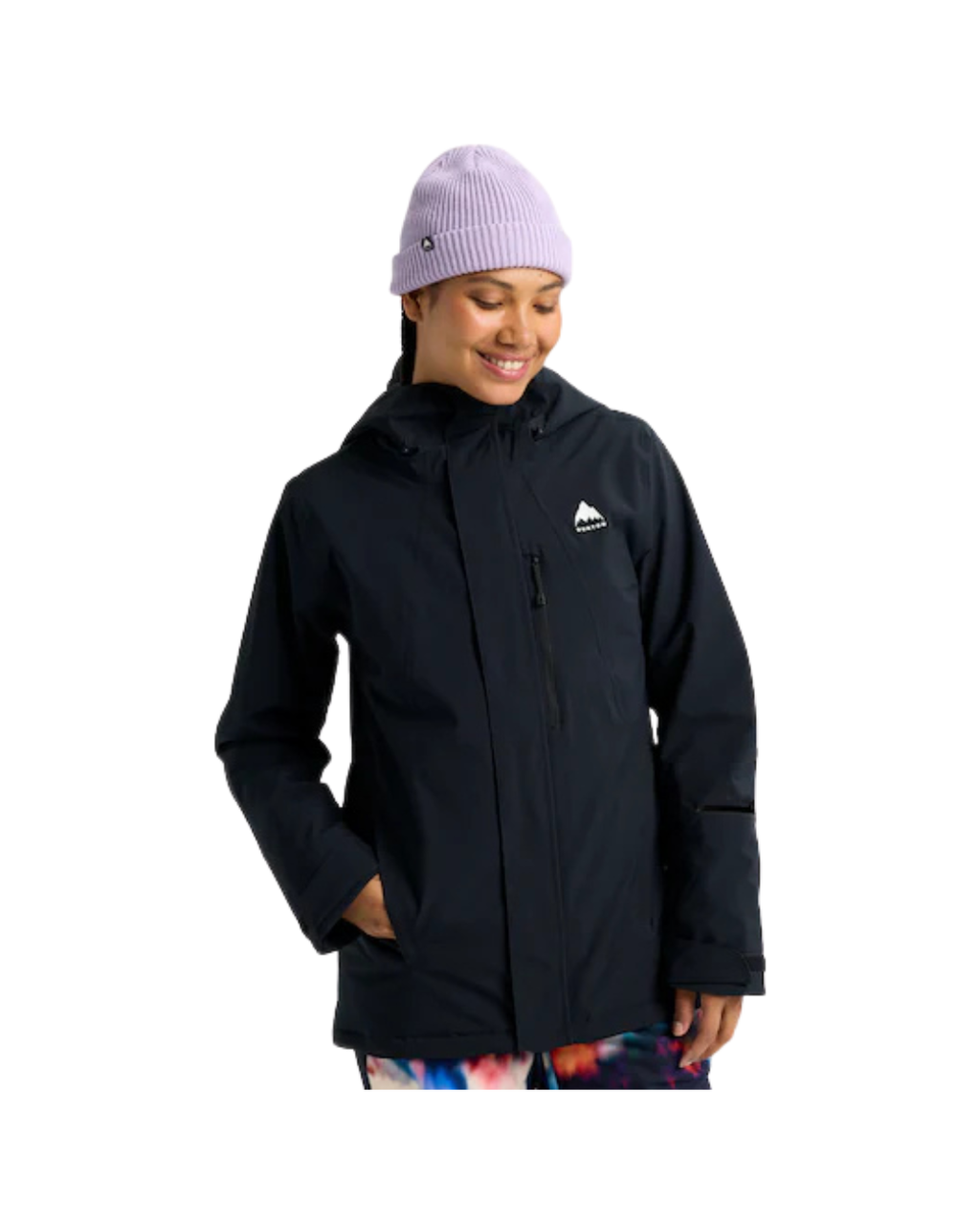 Giacca da Snowboard Reserve 2L Insulated Stretch True Black